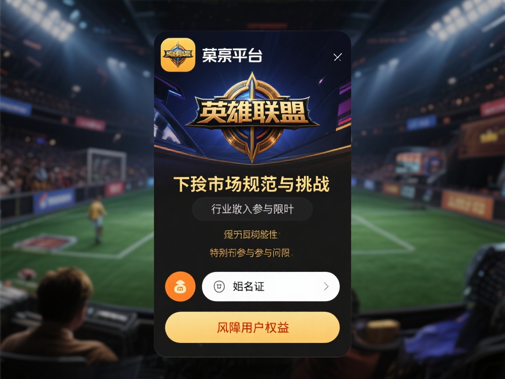 三、下注市场的规范与挑战
尽管英雄联盟